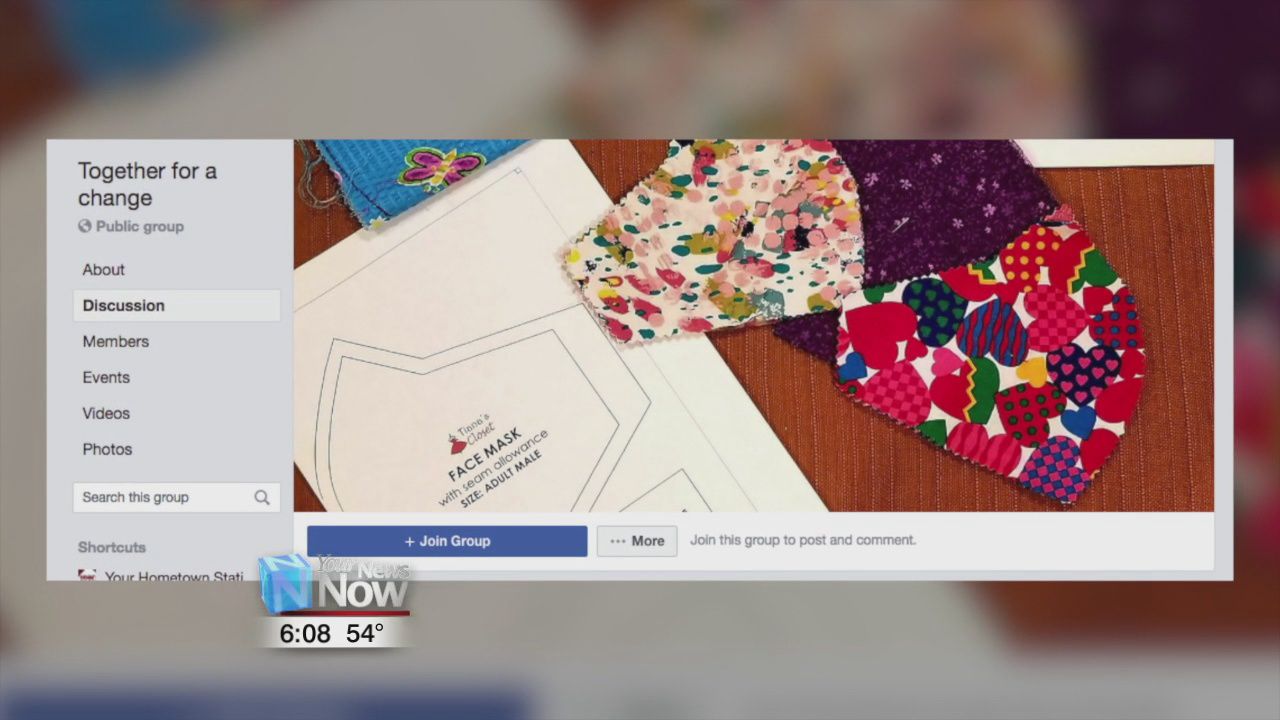 Celina group making washable masks amid COVID-19 outbreak